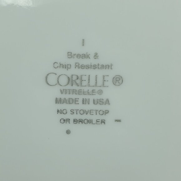 Corelle Strokes of Color Red Individual Dinner Pasta Bowl Cranberry Serving Bowl - Picture 5 of 7